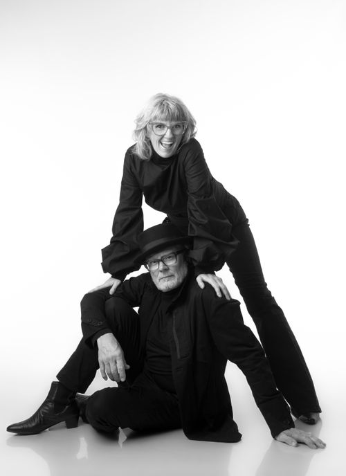 Suzy Starlite and Simon Campbell by Sandra Ventura