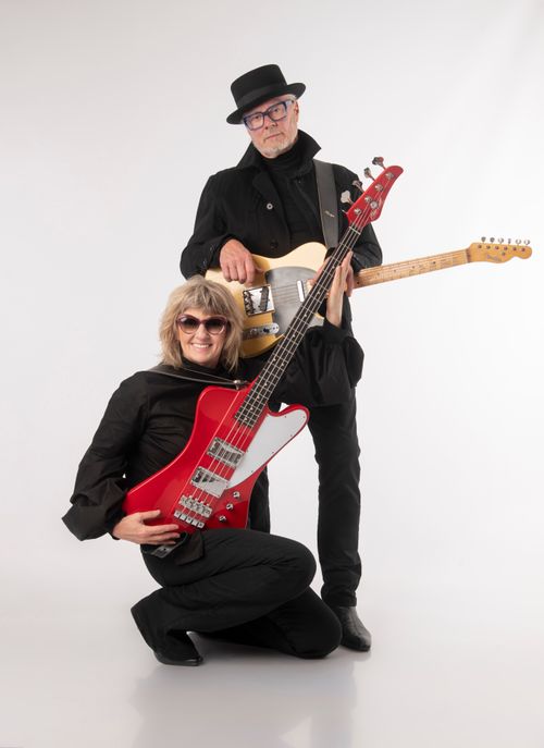 Suzy Starlite and Simon Campbell by Sandra Ventura