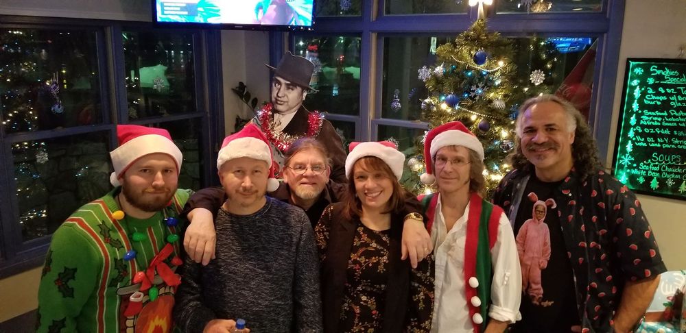 Wisteria performing for an annual holiday fundraiser! Christmas 2018