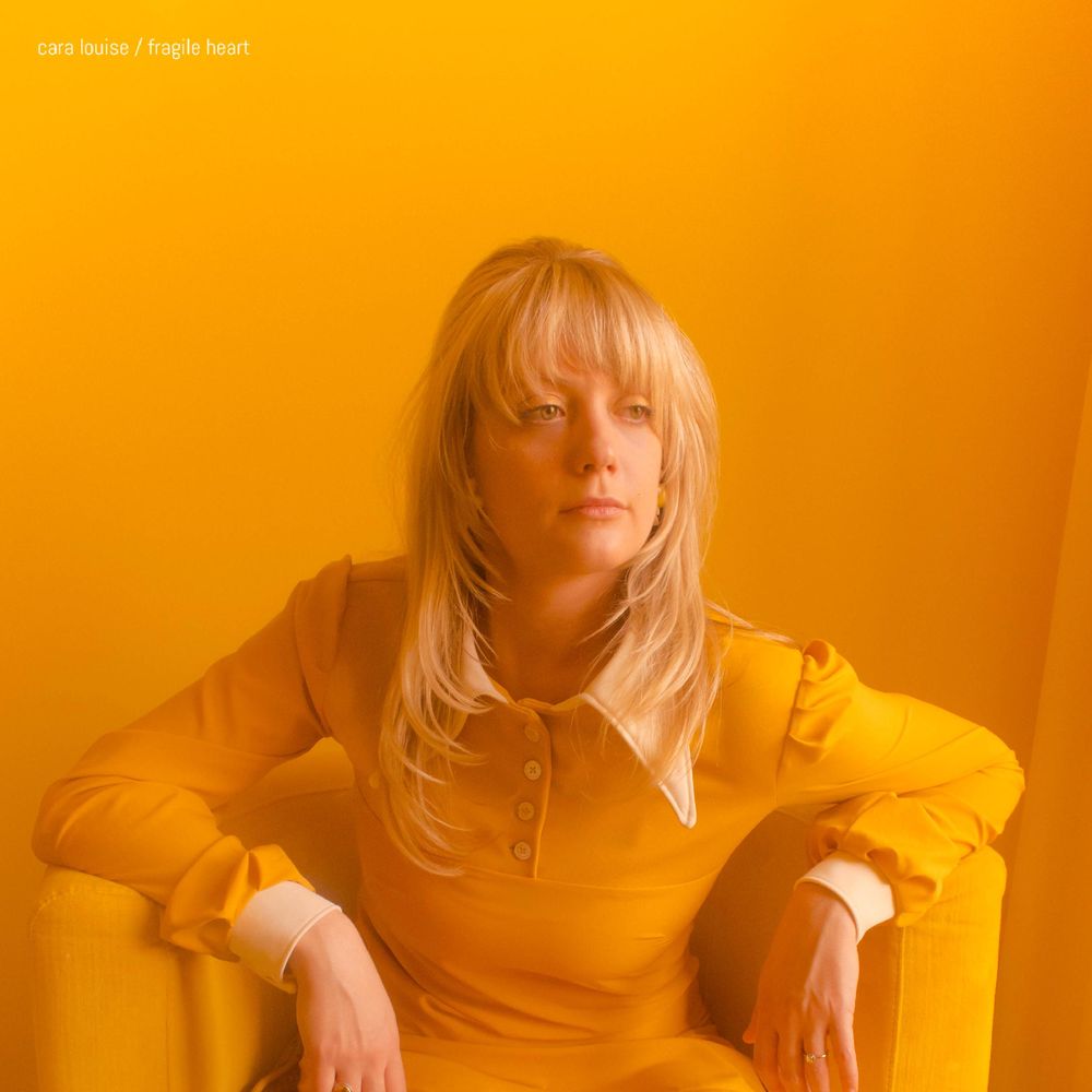 "Fragile Heart" EP Cover / photo by Kristen Mcgeehan