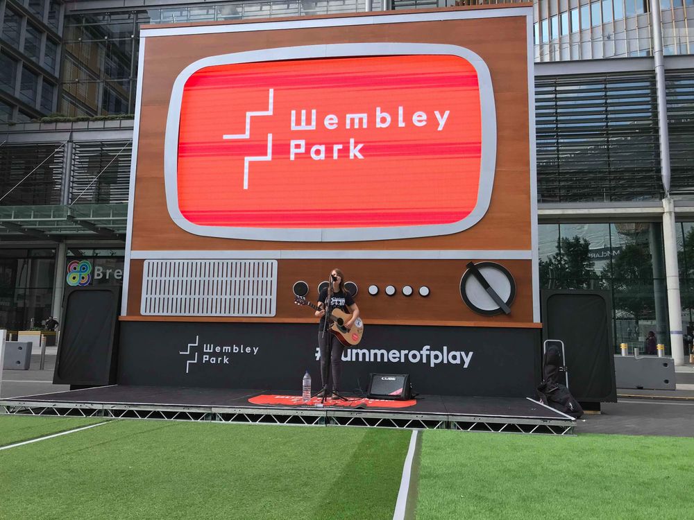 Wembley Park.