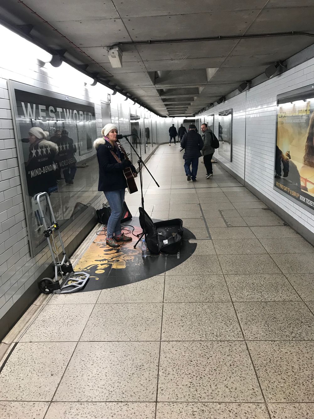 Westminster London Underground station.