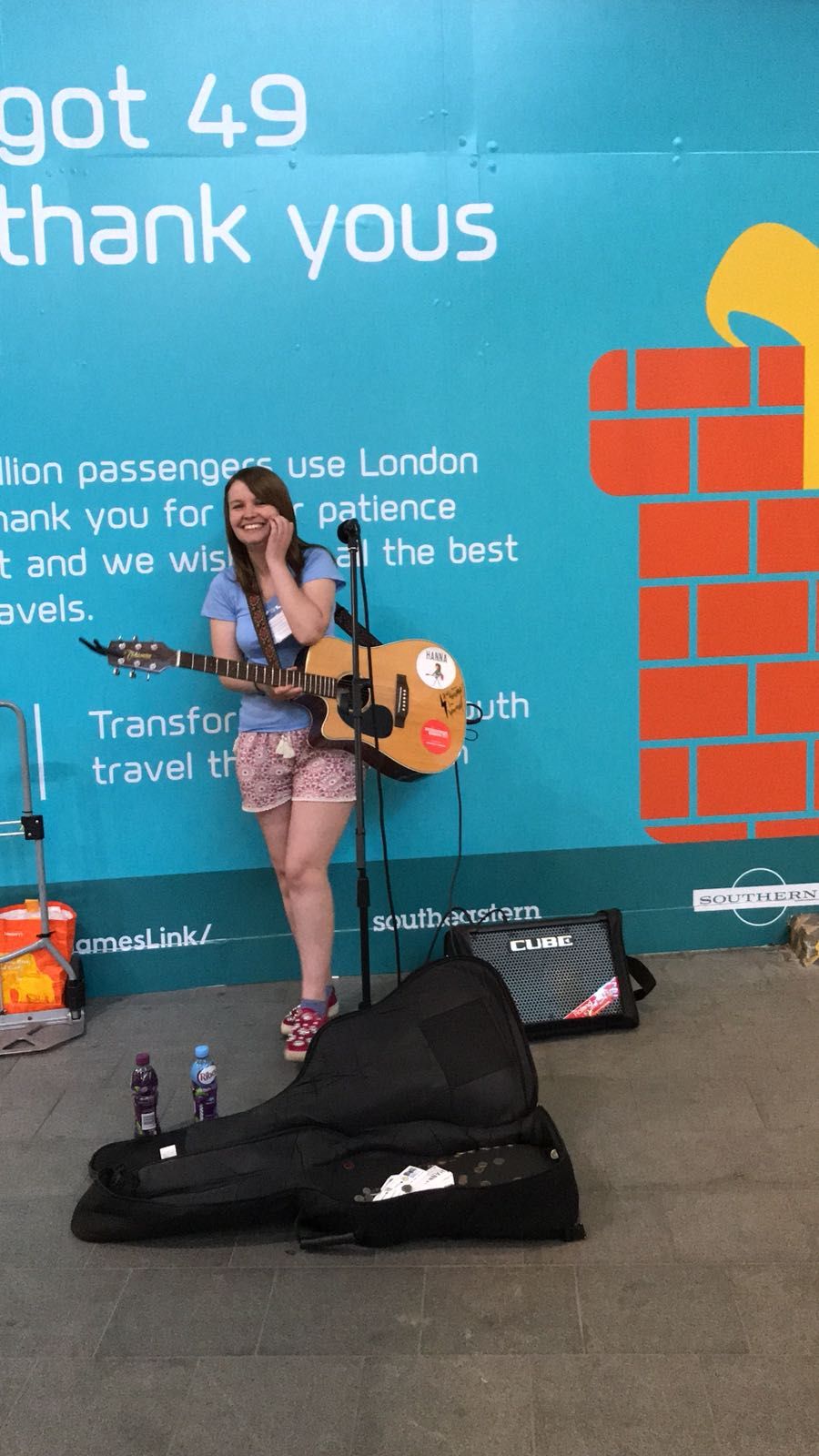 London Bridge Network rail station.