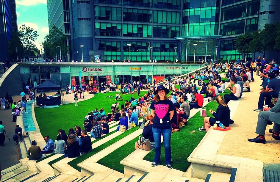 Paddington Green - GIGS Busking Competition.