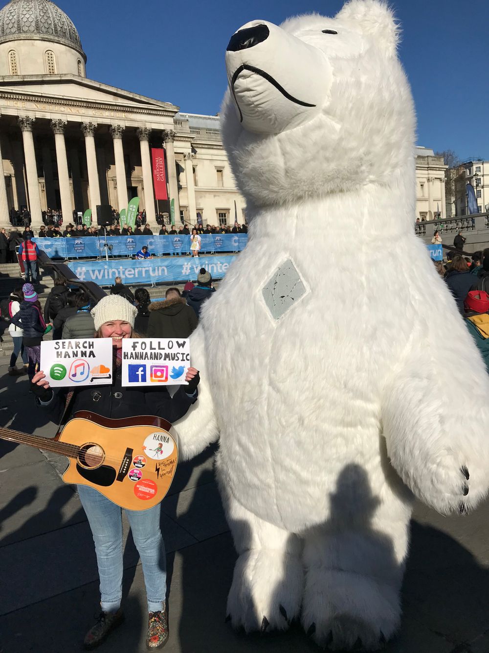 Cancer Research Winter Run Busk.