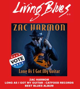 Living Blues Awards Nominee