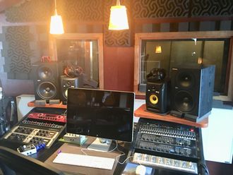 This is where we recorded Clay Greens Drums and John Sanders Bass. Base Camp Recording in Bozeman Montana, Big Sky Country
