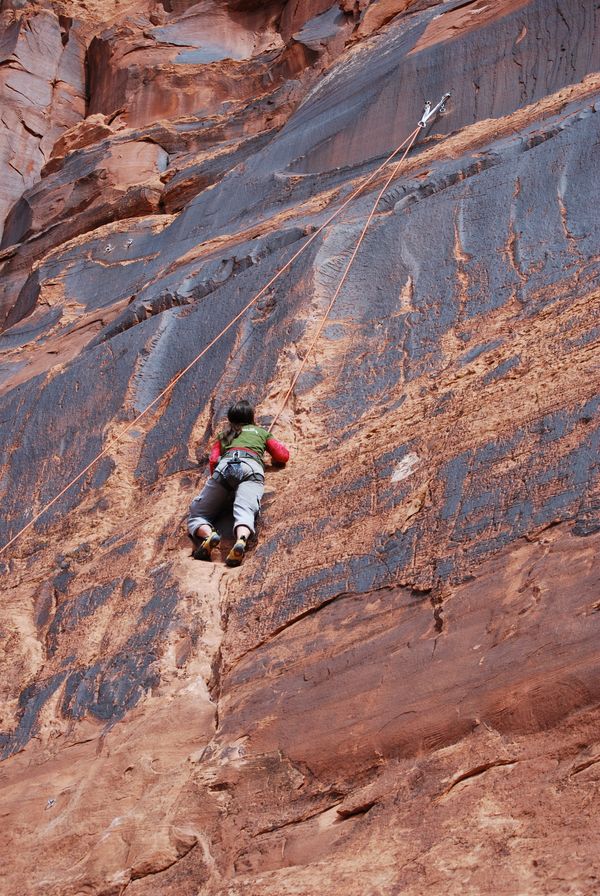 Moab climbing, 2011
