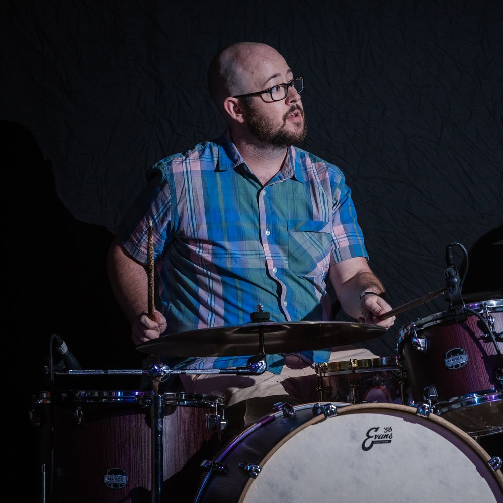 Photo: Mason Morschetta | Steve Flory, AKA "Drummerman"