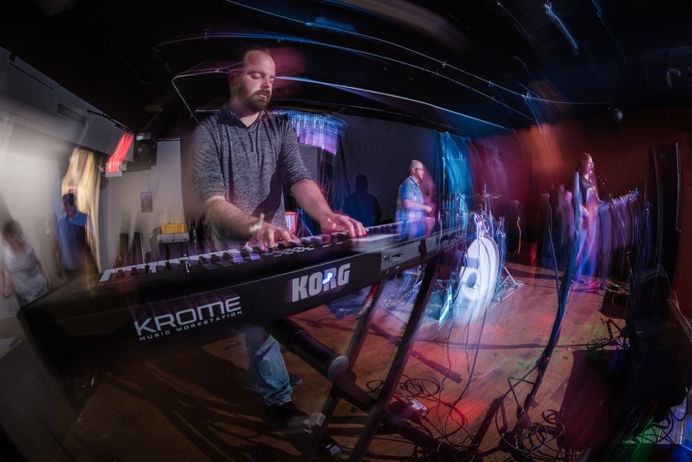 Photo: Mason Morschetta | Ed Poellet, AKA Eddie Keys