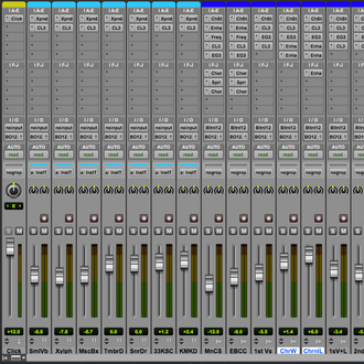 Pro Tools Digital Audio Mixing