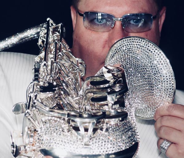 Checkout the new Iced Out, Bling Bling Sax with Swarovski Crystals all over it. Perfect for your Wedding Ceremony, Cocktail Hour, Dinner Hour, Corporate Event or Private Party.