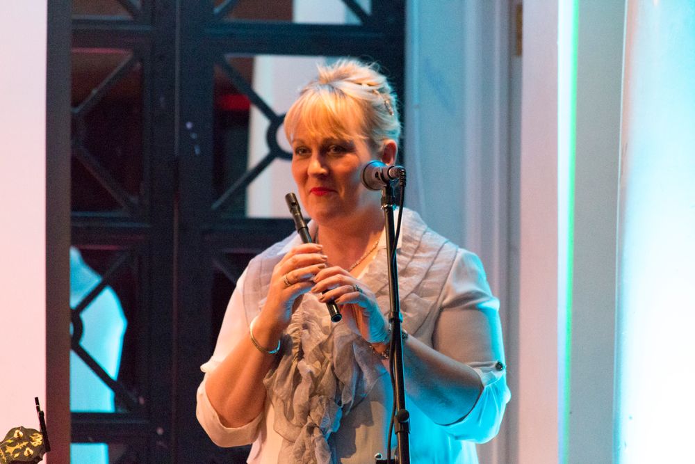If Peter keeps the show on the road, then it's mum Noreen who makes sure everyone is ready for the road in the first place!