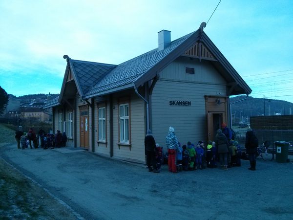 Verdensbeste stasjon heter Skansen