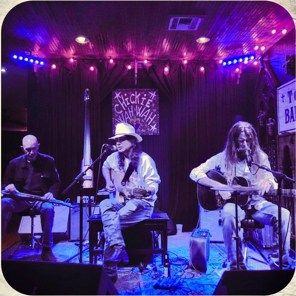 Chickie Wah Wah April 2019 w/Grayson Capps & Corky Hughes