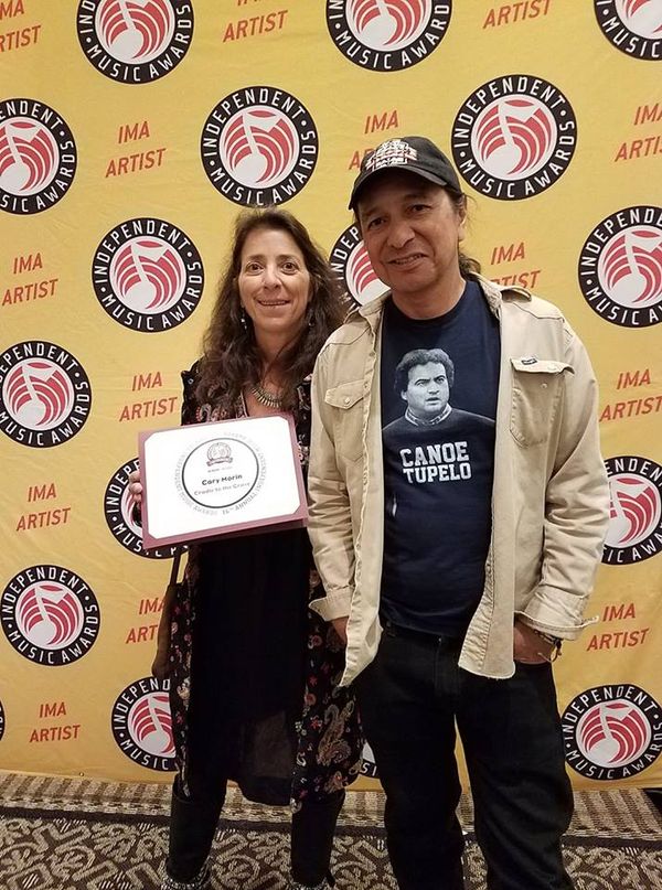 Cary wins 2017 Independent Music Award for Best Blues Album in NYC.