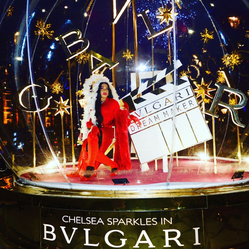 Queen Marilyn 1 Celebrates With BVLGARI Dream Maker