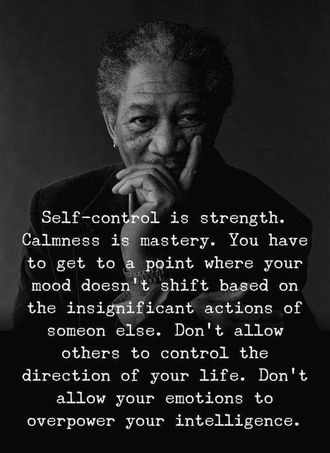 Over come life and all it throws at you. Don't Let Life overcome you!!!