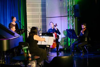 Hinterlandt at City Recital Hall Angel Place in Sydney, 06 June 2019. Photos by Katelyn Jane Dunn, courtesy of City Recital Hall.