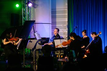 Hinterlandt at City Recital Hall Angel Place in Sydney, 06 June 2019. Photos by Katelyn Jane Dunn, courtesy of City Recital Hall.