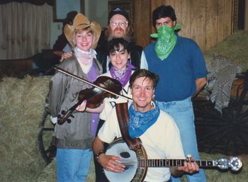 In Austin, Texas on the set of SMALL TALK, a kids show pilot Executive Produced by feature film director, BARRY LEVINSON