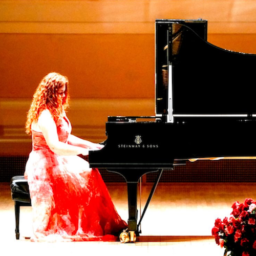 Preforming Angel Gabriel in Carnegie Hall Sterns Auditorium June 12 2022,