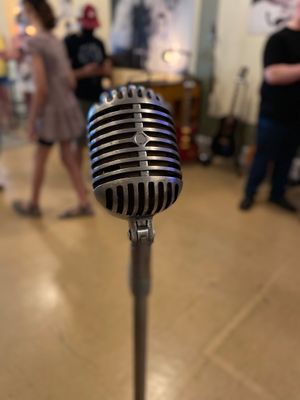 Memphis , Sun Studios Sam Phillips Microphone by Shure