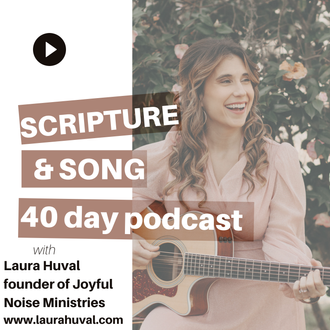 Join Laura in prayer for 40 days. Starting Ash Wednesday and ending Palm Sunday.