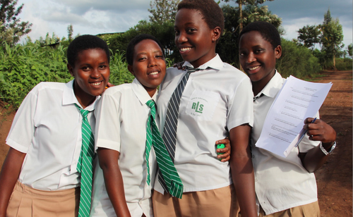 THE GIRL EFFECT - RWANDA