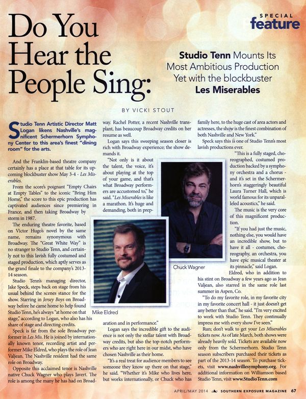 Southern Exposure Magazine
April/May 2014