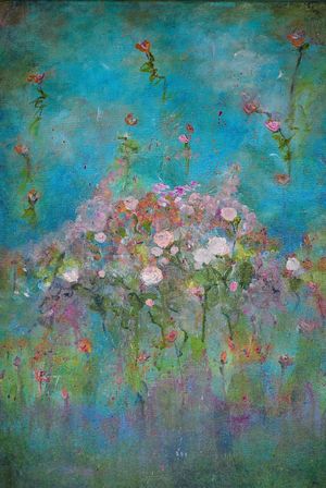 Flower Ballet from the Moonflower Series