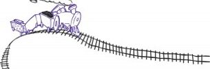 Rachel's Purple Train Logo 