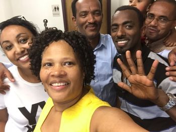 Friends at Emmanuel Christian Fellowship 2017 From Ethiopia and Eritrea. They allowed me to sing/preach for 8 Sundays straight!
