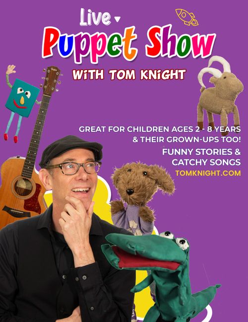(Live puppet Show) Click to download jpeg flyer