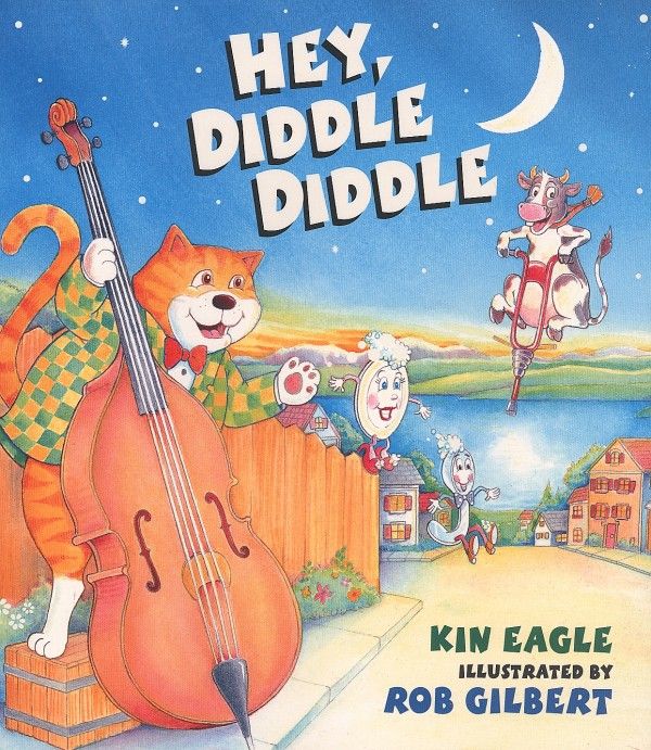 Hey, Diddle Diddle book