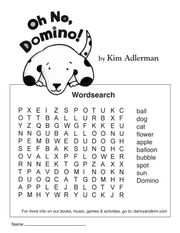 Oh No Domino! - Wordsearch