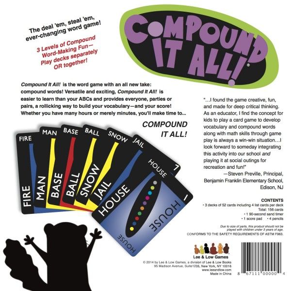 Compound It All! back of box