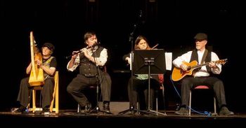Idlewild Quartet playing at the Music Tribute Some of my compositions composed in the Scottish idiom