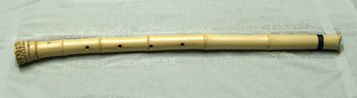 2.4 Jinashi Shakuhachi - $50.00