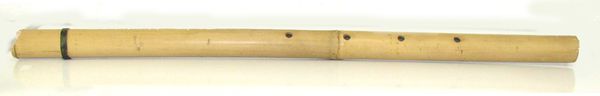 A 2.8 Chokan (bass) Hocchiku Shakuhachi for meditation. Made of River Cane $85.00