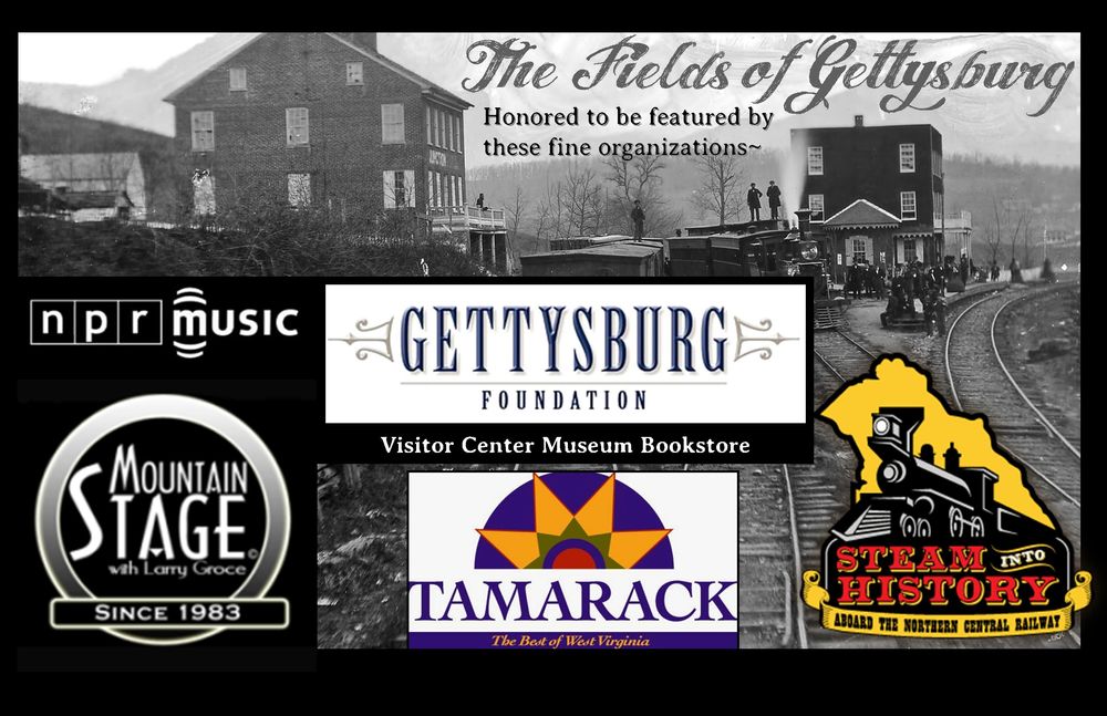 The Fields of Gettysburg has been featured at these fine organizations.