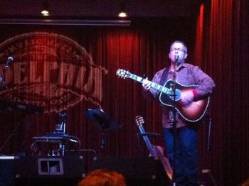 John A. Walsh @ The Adelphia Music Hall (9-21-12) Opening for Lucy Kaplansky, JW debuts 5 of "The FOG" tunes at The Adelphia. First FOG exposure to the public!