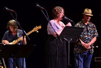 Mountain Stage Live - June 30 #3 (Photo: Brian Blauser/Mountain Stage) Ted Harrison, Jessica Baldwin & Berke McKelvey perform "Bread Alone"