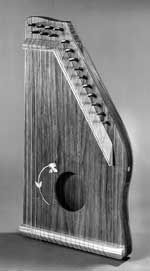 Paul Adams Psaltry Harp / Walnut. Lyle Mays loves these things