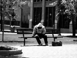 Homeless Rather than formal training in the arts, my education came from working with those afflicted with mental illness. It was deep learning.