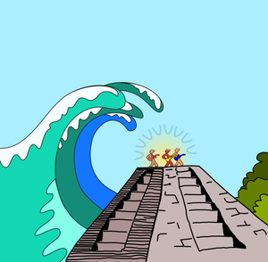 tsunami pyramid