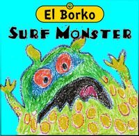 Surf Monster Album Cover