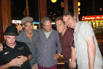 Great Bob Scott, Myself, with Ed Mann (Frank Zappa) & Chris Gartner at The Gladstone Hotel, Toronto the night i played percussion with Ed Mann from Frank Zappa's band, sitting in with award winning trio ASANI