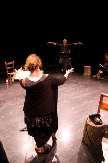 Christopher Cartmill's HOME LAND at the Lied Center for the Performing Arts (directed by Kristin Horton)