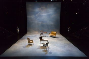 Christopher Cartmill's production of Schiller's LOVE AND INTRIGUE The set by Matthew Crane and lights by Jason Flamos